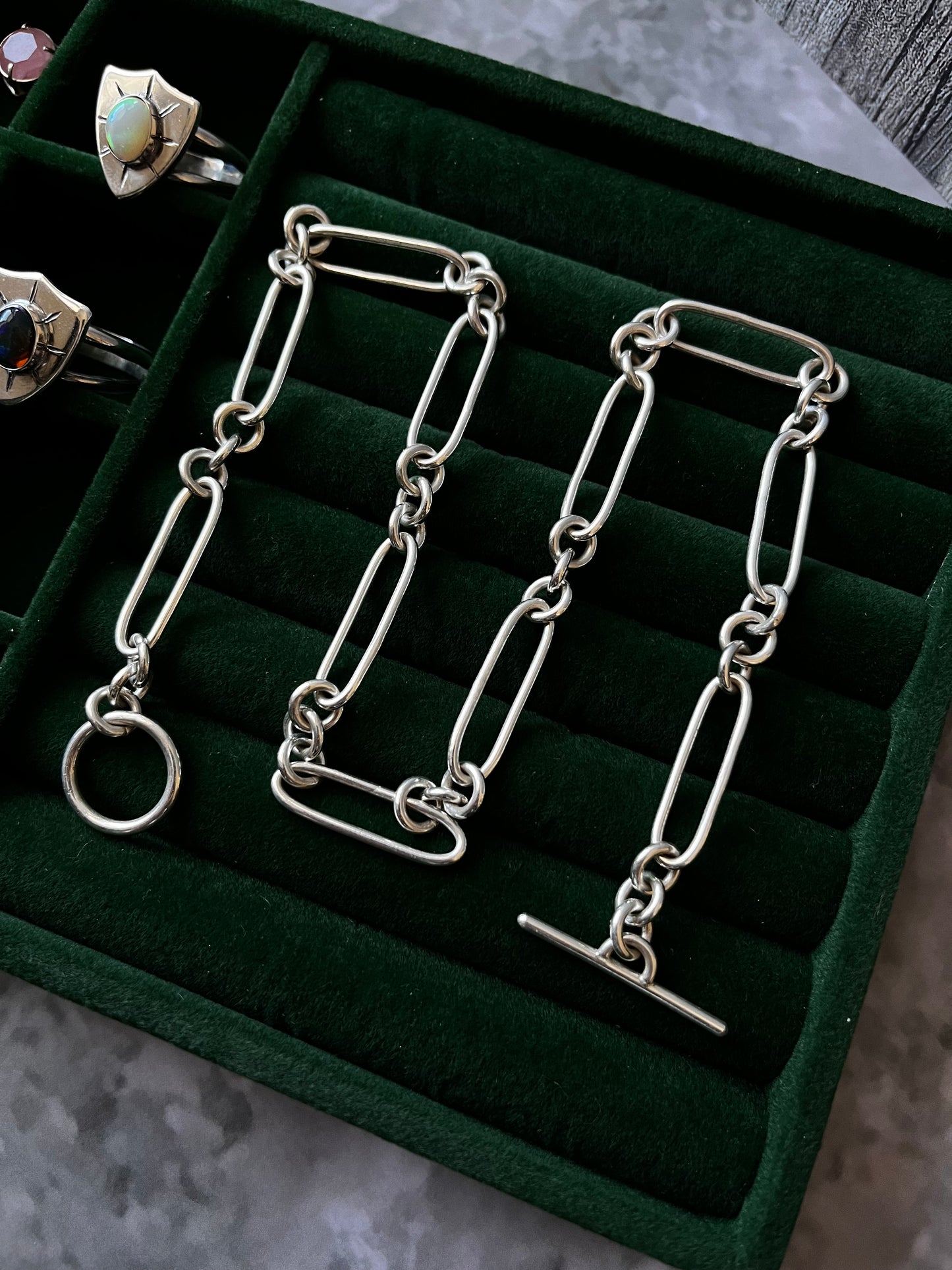 Trombone Chain Necklace