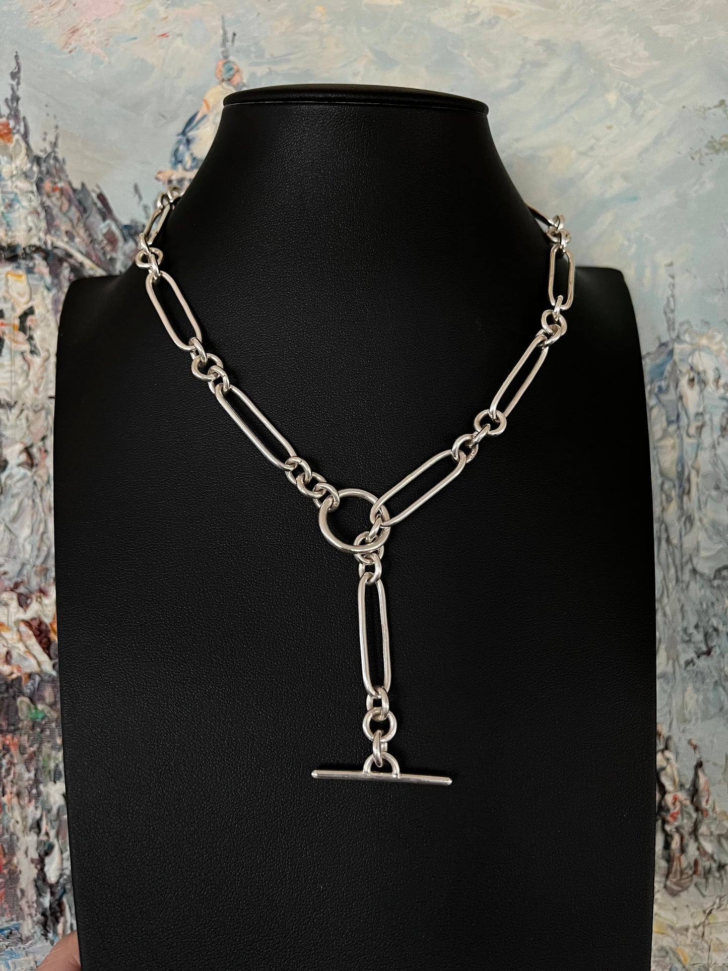 Trombone Chain Necklace