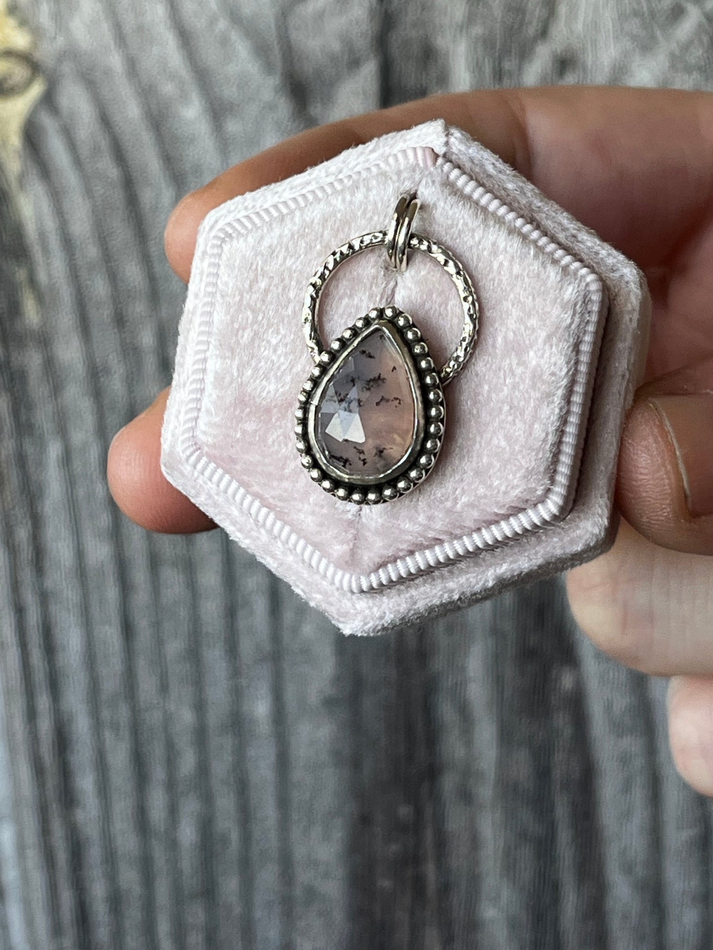 Amethyst Sage Pendant