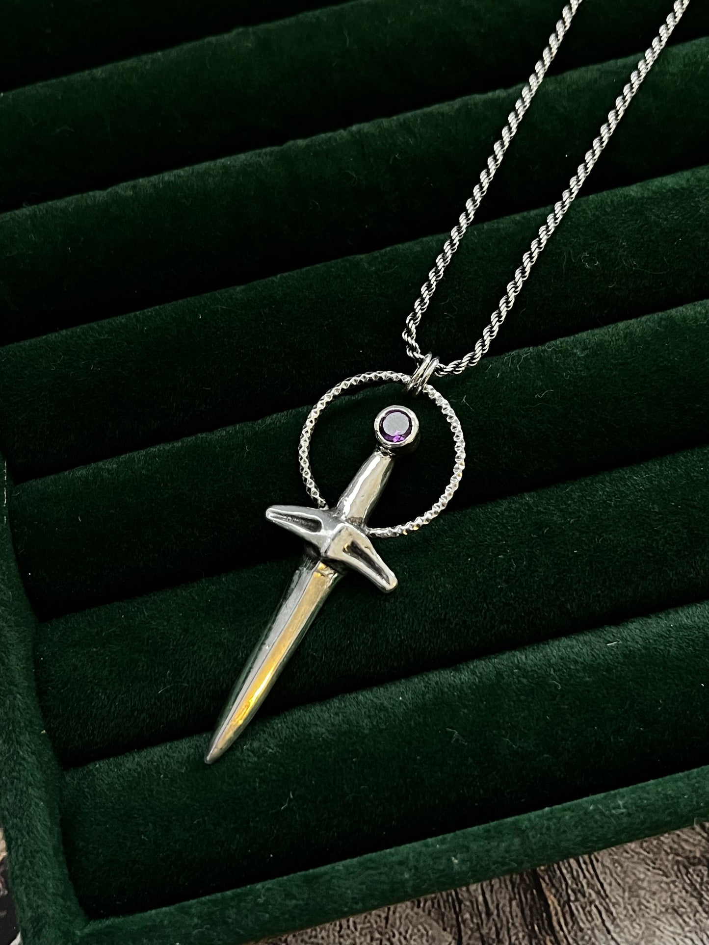 Sword Necklace - Made to Order