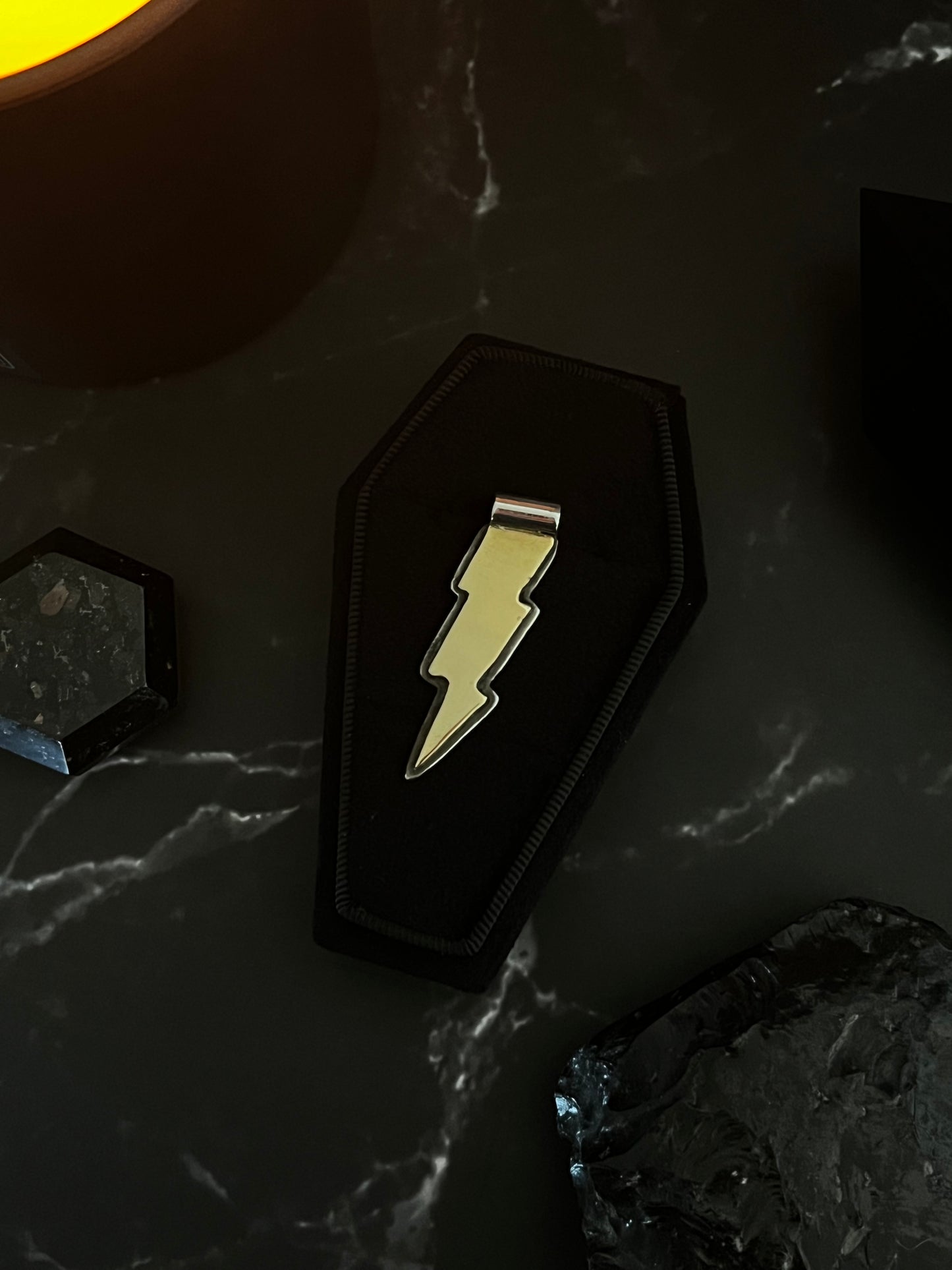 Lightning Bolt Pendant